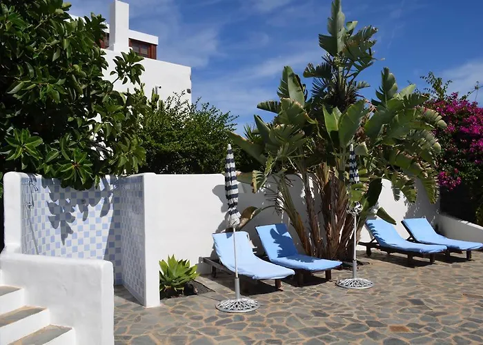 Alojamento de Acomodação e Pequeno-almoço El Inti Tinajo