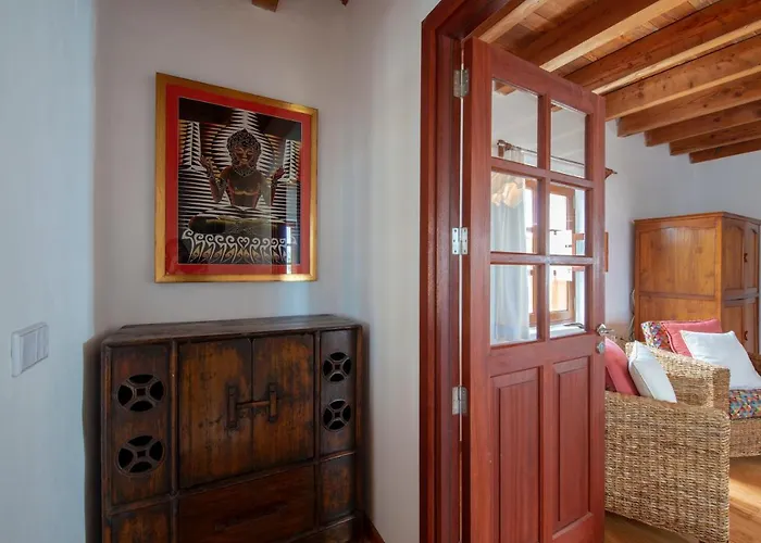 Couette-café El Inti Tinajo